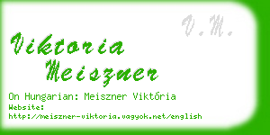 viktoria meiszner business card