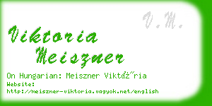 viktoria meiszner business card